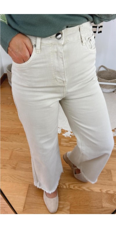 PANTALON BEIGE