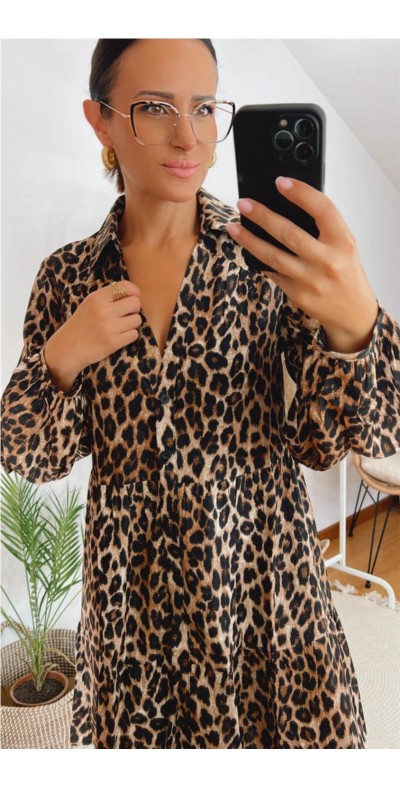 VESTIDO ANIMAL PRINT