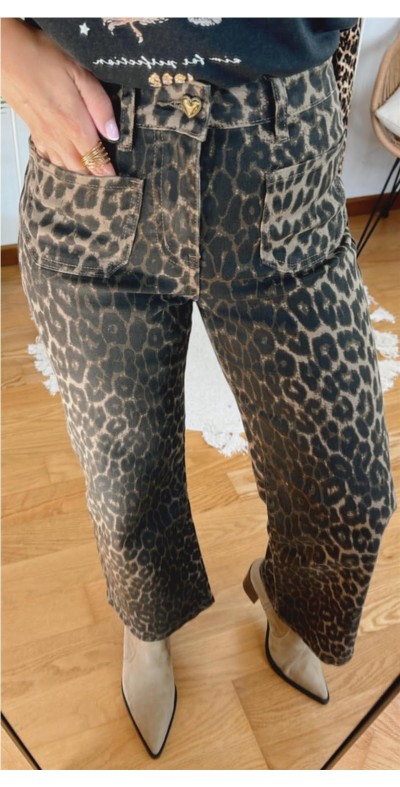 PANTALON ANIMAL PRINT