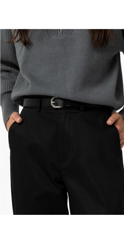 PANTALON CHINO NEGRO