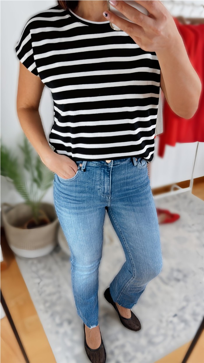 jeans cropped megan