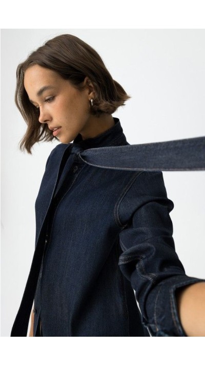 CAMISA VAQUERA LAZO CUELLO