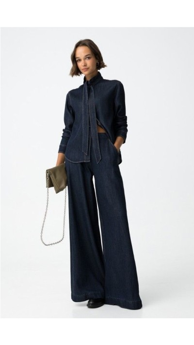 CAMISA VAQUERA LAZO CUELLO 2