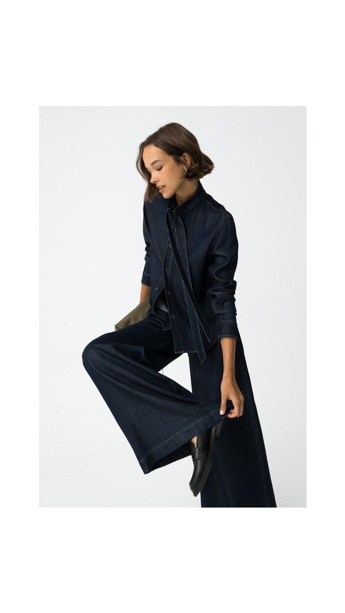 CAMISA VAQUERA LAZO CUELLO CAMISA VAQUERA LAZO CUELLO