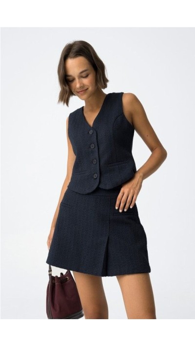 CHALECO AZUL MARINO 2