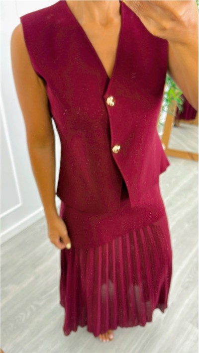 FALDA COMBINADA PUNTO GASA 2