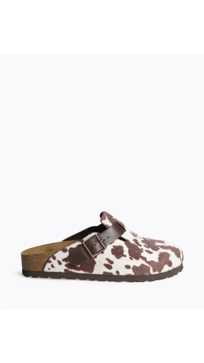 MULE ESTAMPADO VACA