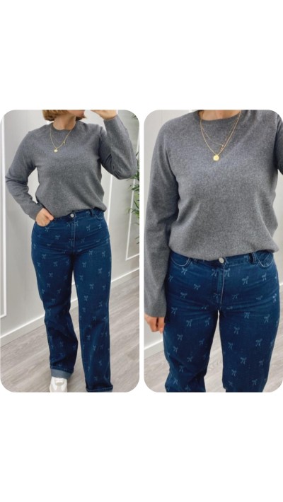 JERSEY CUELLO REDONDO BASIC