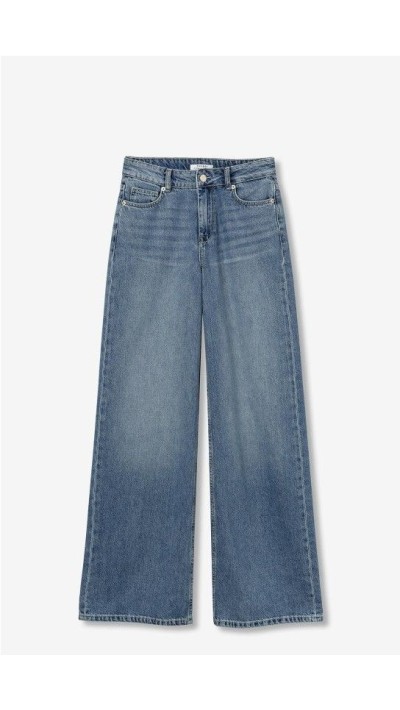 JEANS WIDE LEG