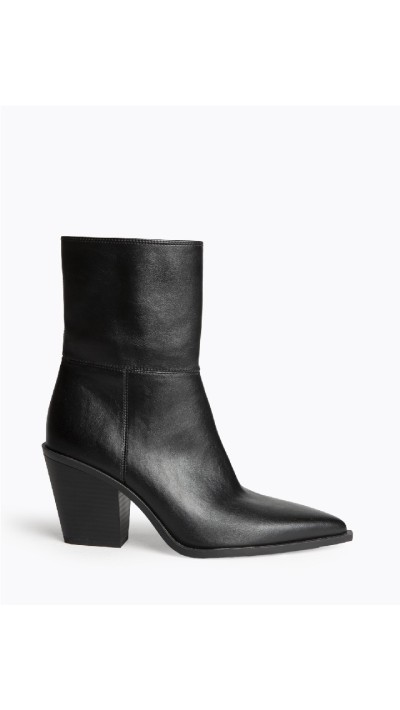 botin campero con tacón liso