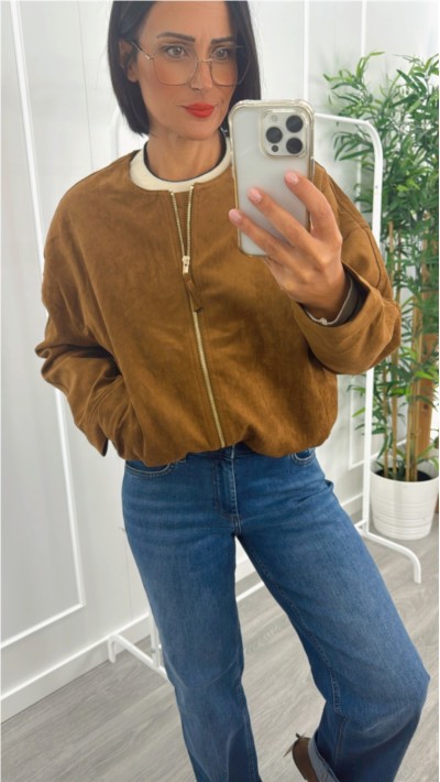 Pantalón tiro bajo color denim