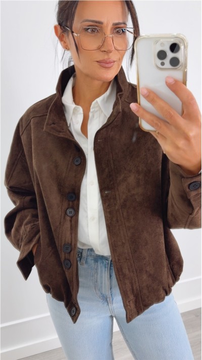 bomber choco botones cuello mao 2