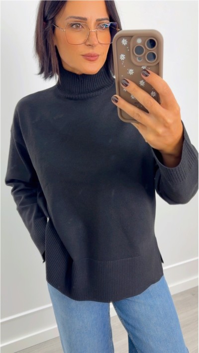 jersey basic cuello corte lateral 2