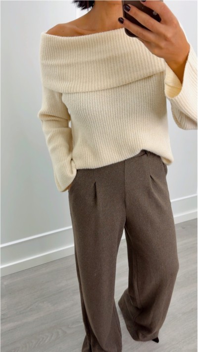 pantalon pepper algodón goma en cintura