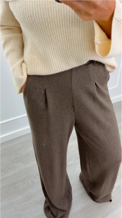 pantalon pepper algodón goma en cintura