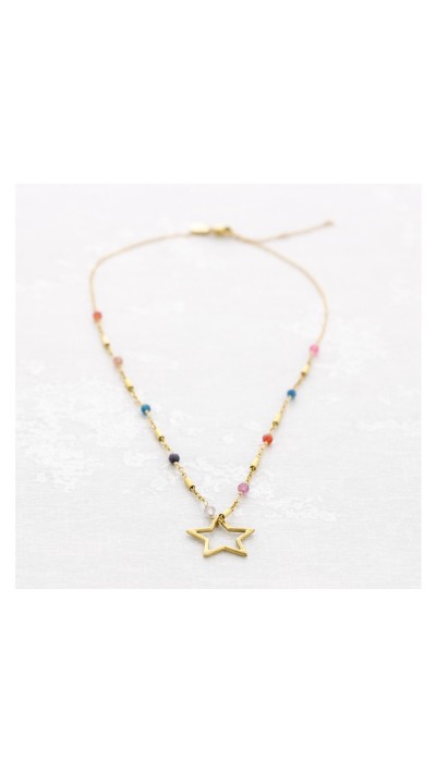 GARGANTILLA COLGANTE ESTRELLA