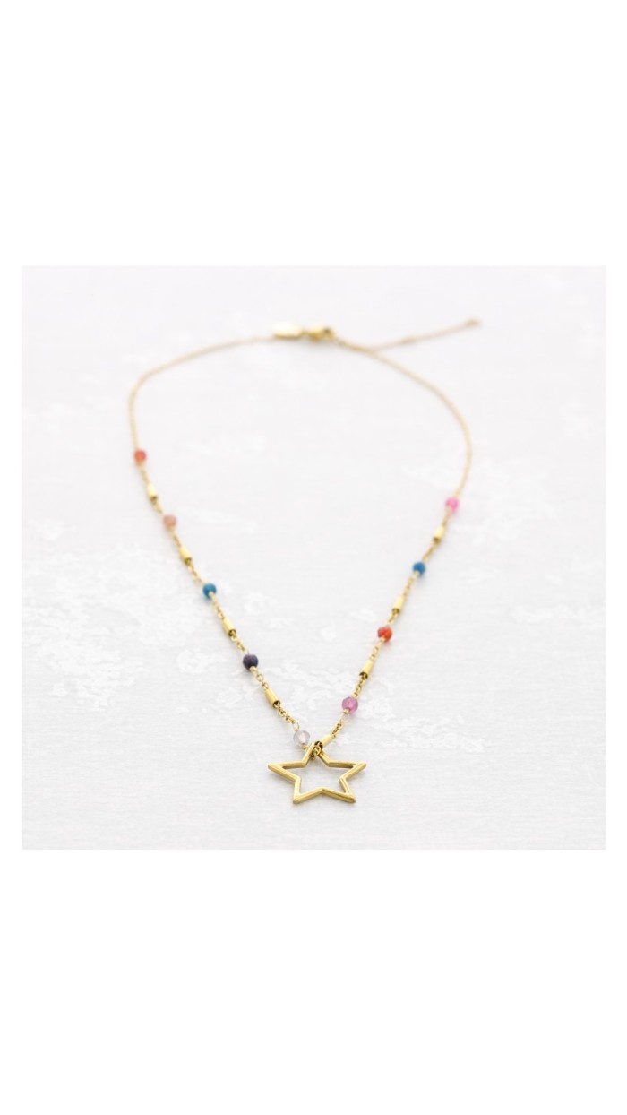 GARGANTILLA COLGANTE ESTRELLA GARGANTILLA COLGANTE ESTRELLA