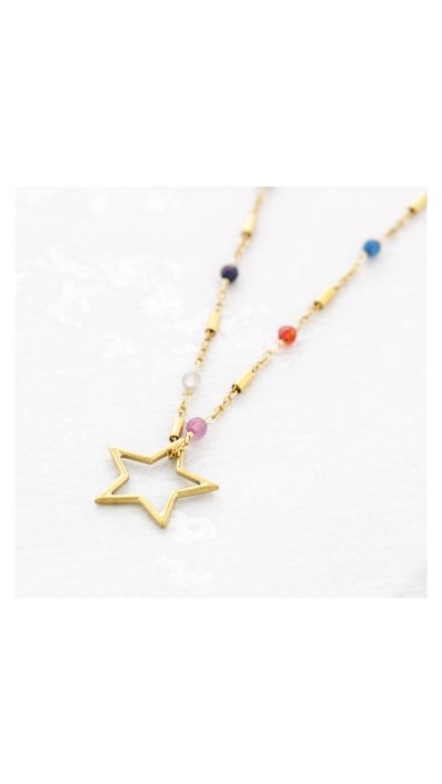 GARGANTILLA COLGANTE ESTRELLA 2