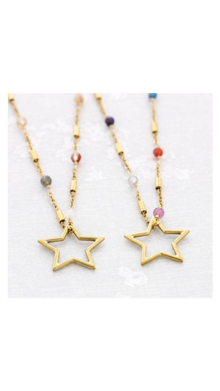 GARGANTILLA COLGANTE ESTRELLA GARGANTILLA COLGANTE ESTRELLA