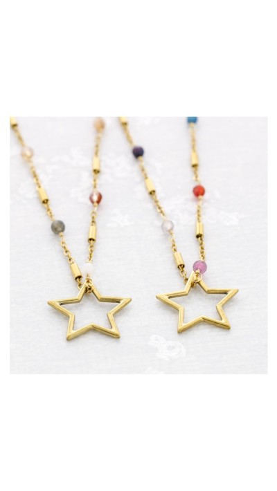 GARGANTILLA COLGANTE ESTRELLA