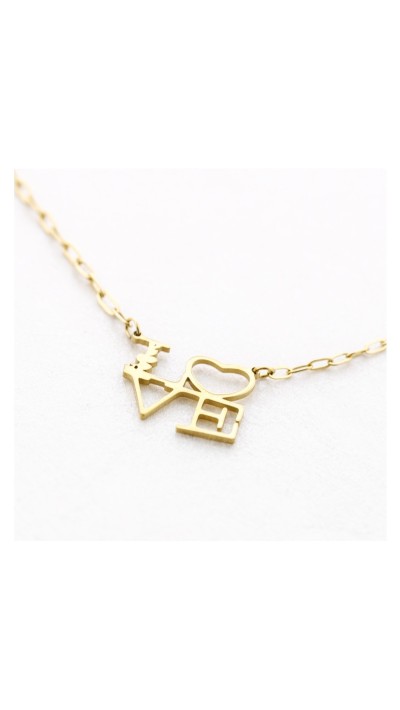 GARGANTILLA COLGANTE LOVE