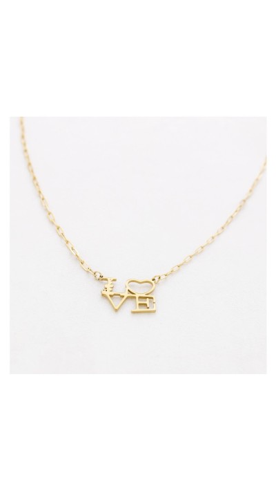 GARGANTILLA COLGANTE LOVE 2