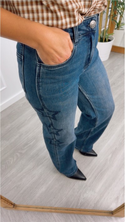 jeans estrellas brilli