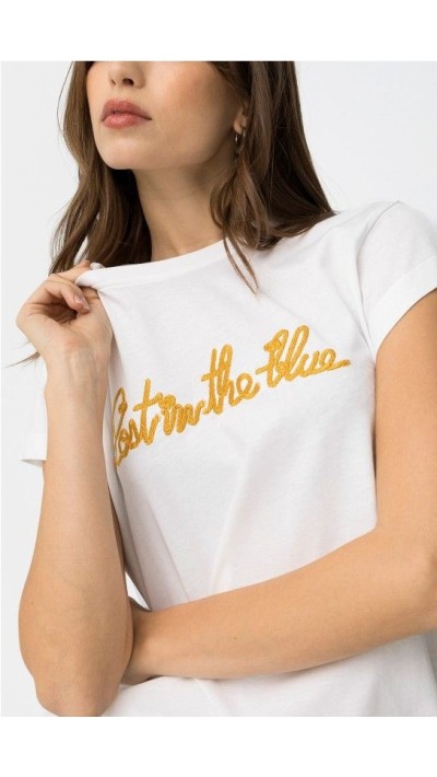 camiseta basic letras