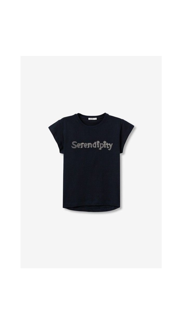 camiseta basic letras