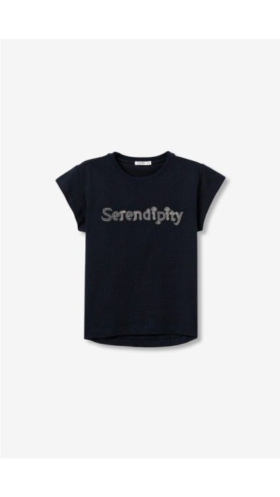 camiseta basic letras