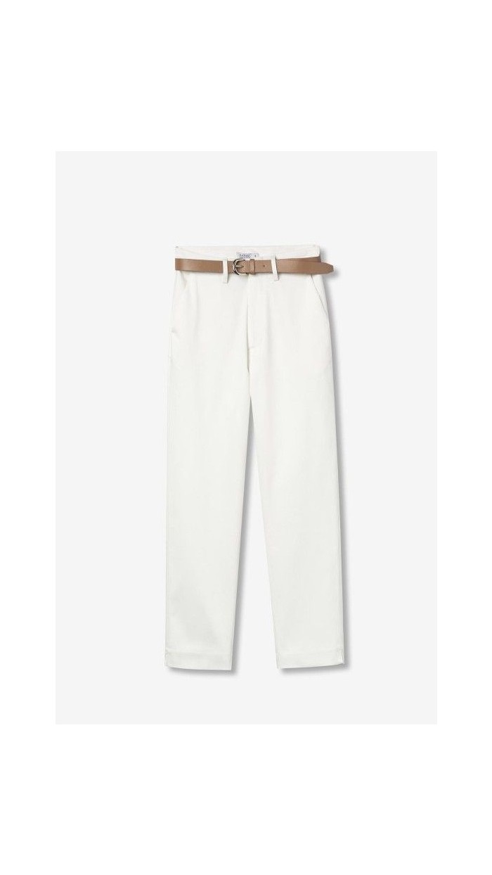 PANTALON BLANCO