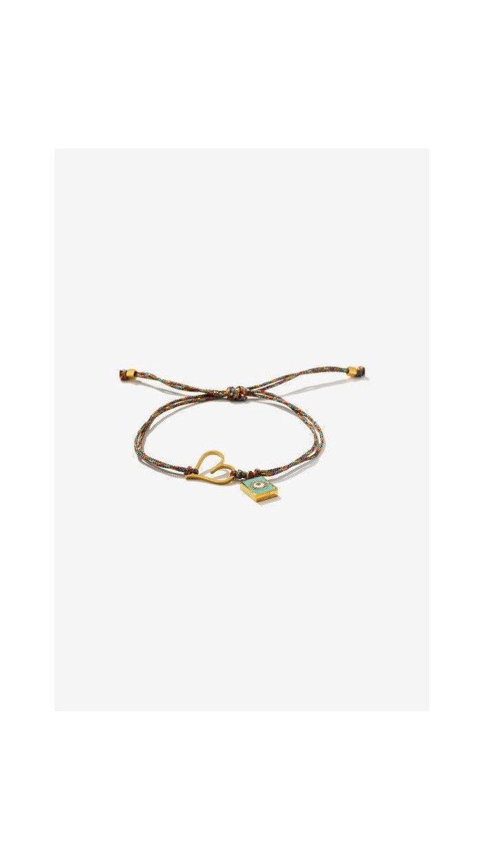 pulsera seda