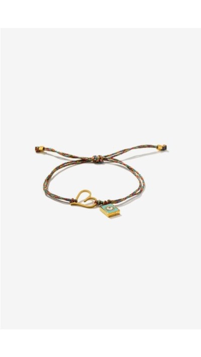 pulsera seda