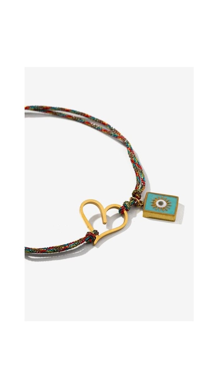 pulsera seda