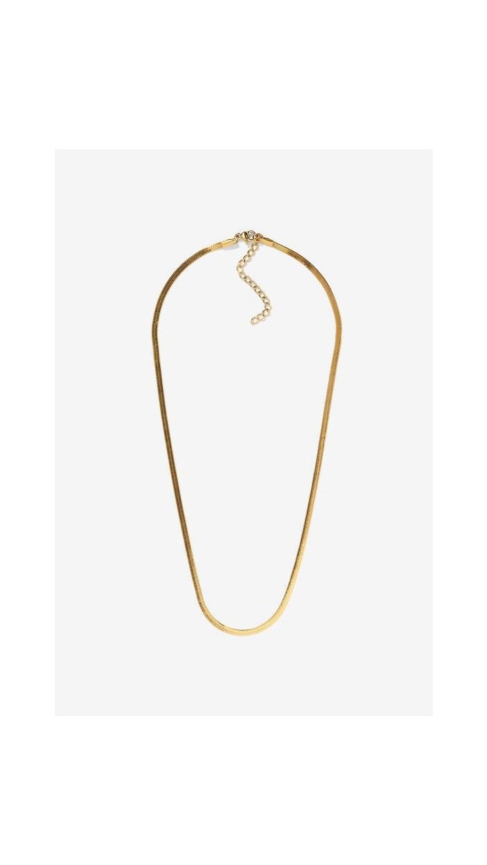 collar camila dorado