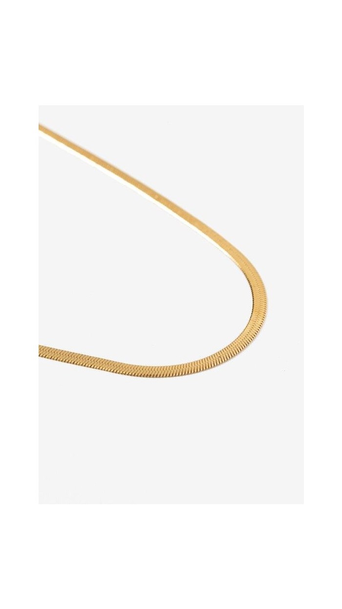 collar camila dorado