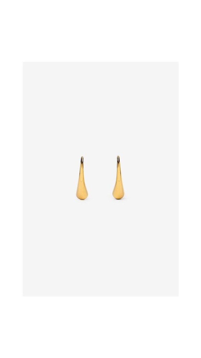 pendiente onix forma de lágrima