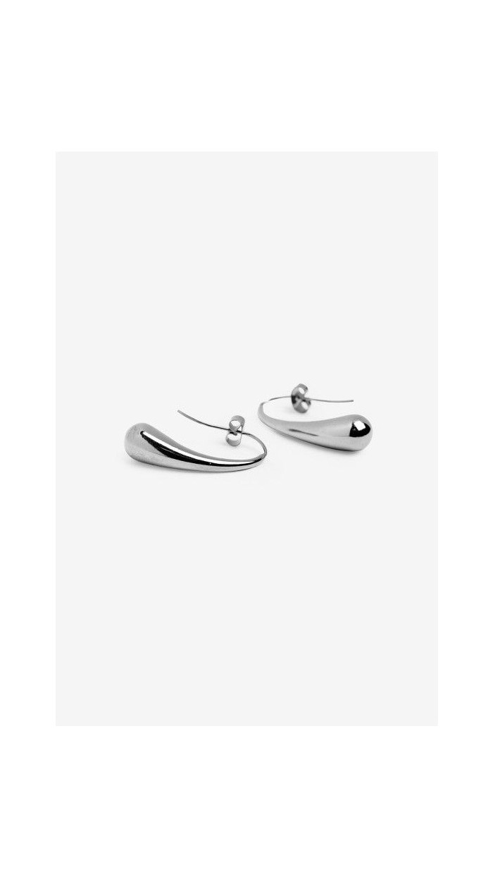 pendiente onix forma de lágrima