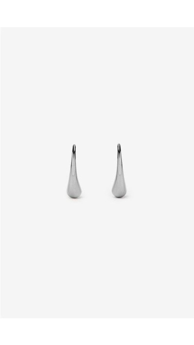 pendiente onix forma de lágrima