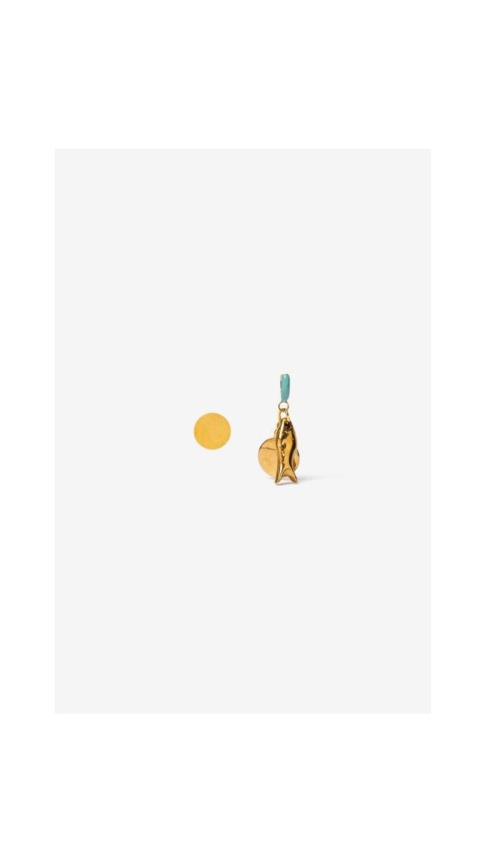 set pendientes dorados