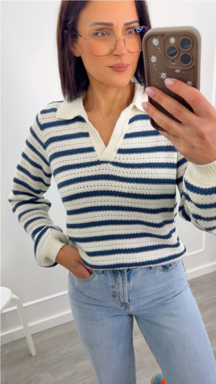 jeans mon fit azul claro