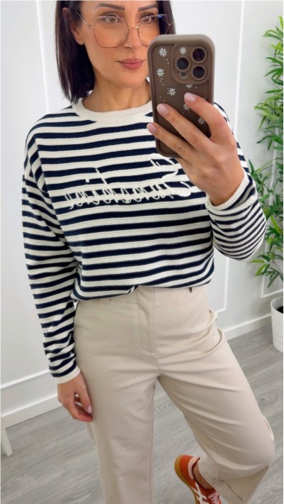 pantalón culotte beige