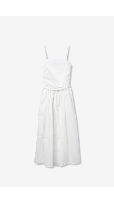 vestido blanco algodón