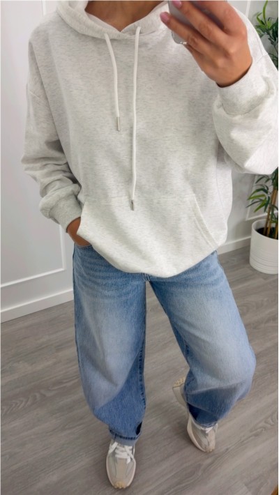 VAQUERO BARREL AZUL LAVADO TIRO ALTO