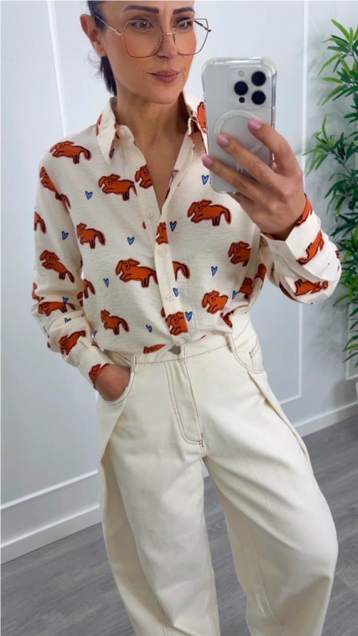 PANTALÓN BALLOOM BEIGE