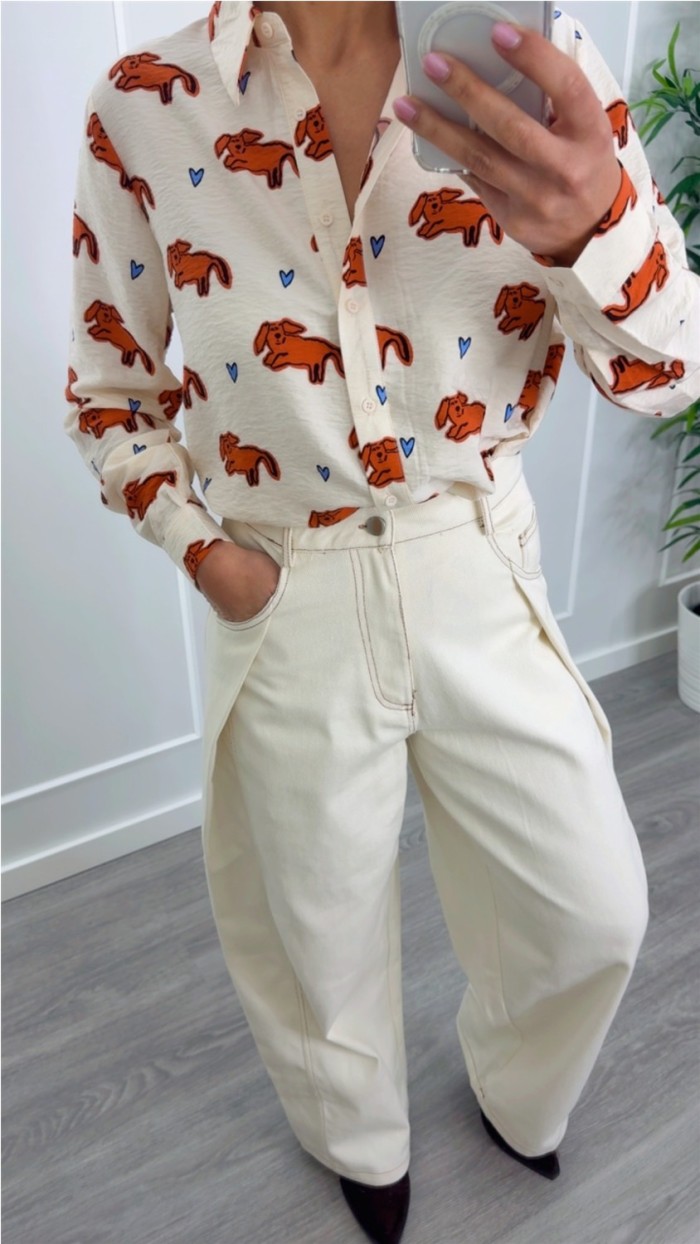 PANTALÓN BALLOOM BEIGE