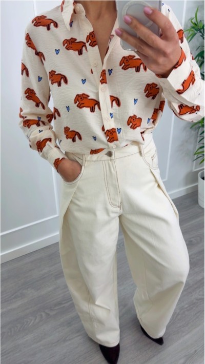 PANTALÓN BALLOOM BEIGE