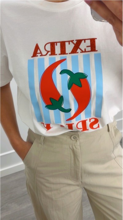 PANTALÓN BARREL TELA BOLSILLO LATERAL