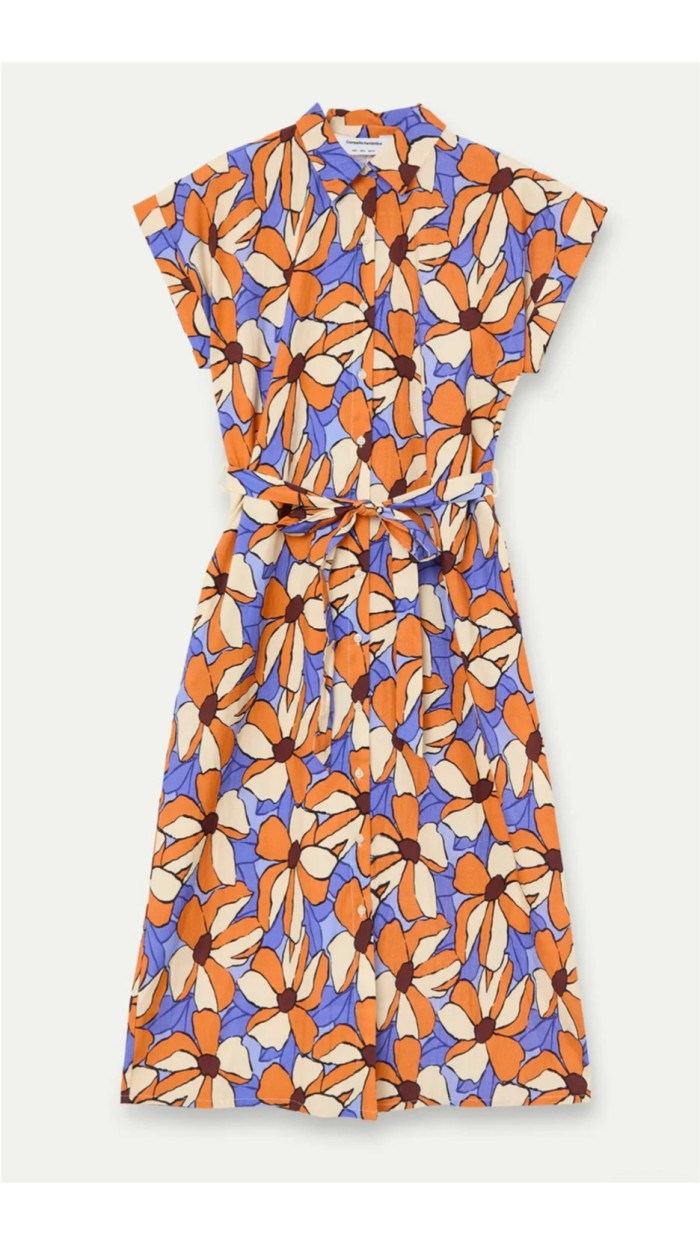 VESTIDO MIDI MARIGOLD