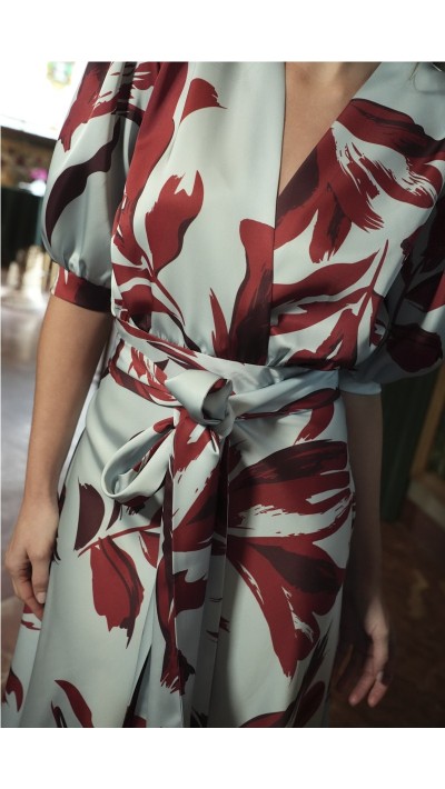 vestido ceremonia lira